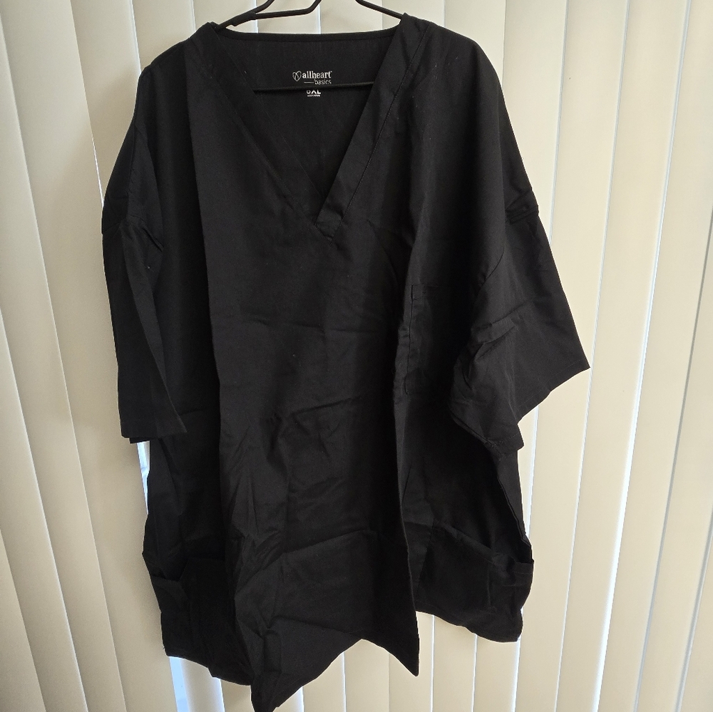 Allheart scrub top
